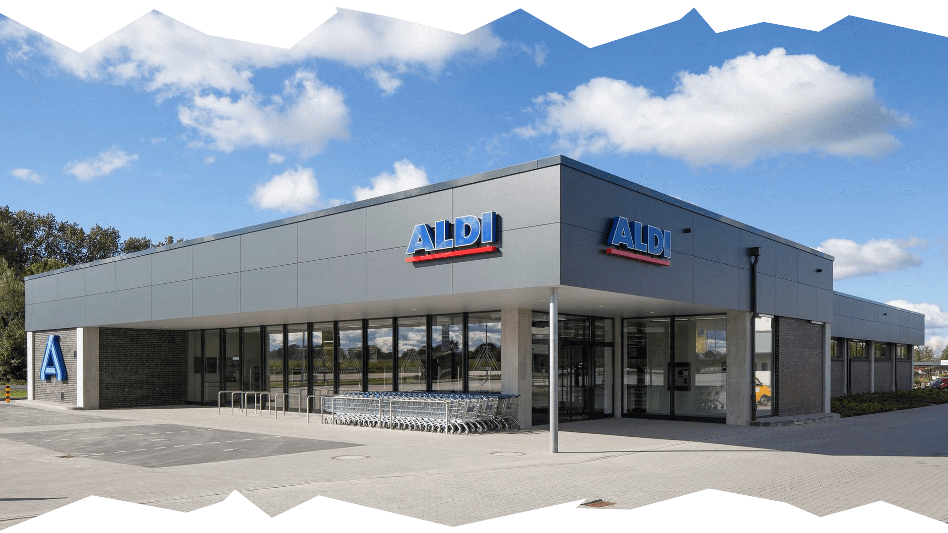 Магазин німецької мережі дискаунтерів Aldi