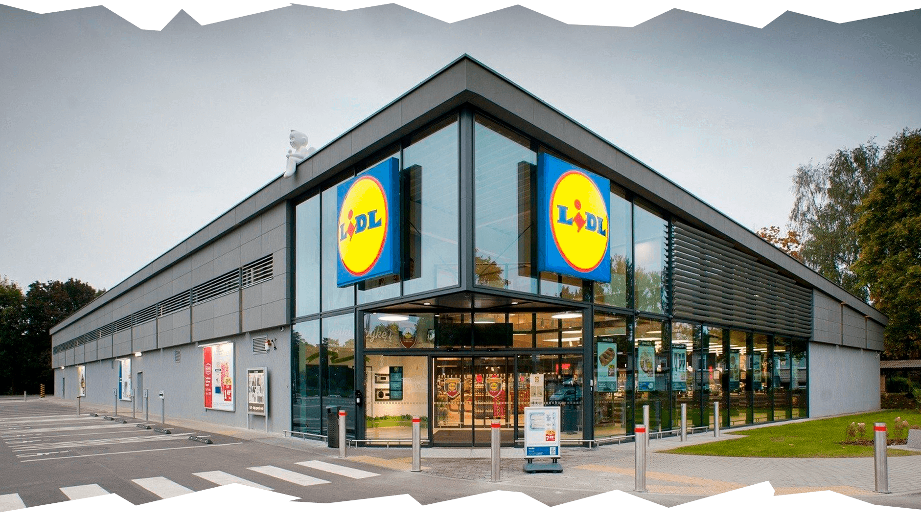 Супермаркет німецької міжнародної мережі Lidl